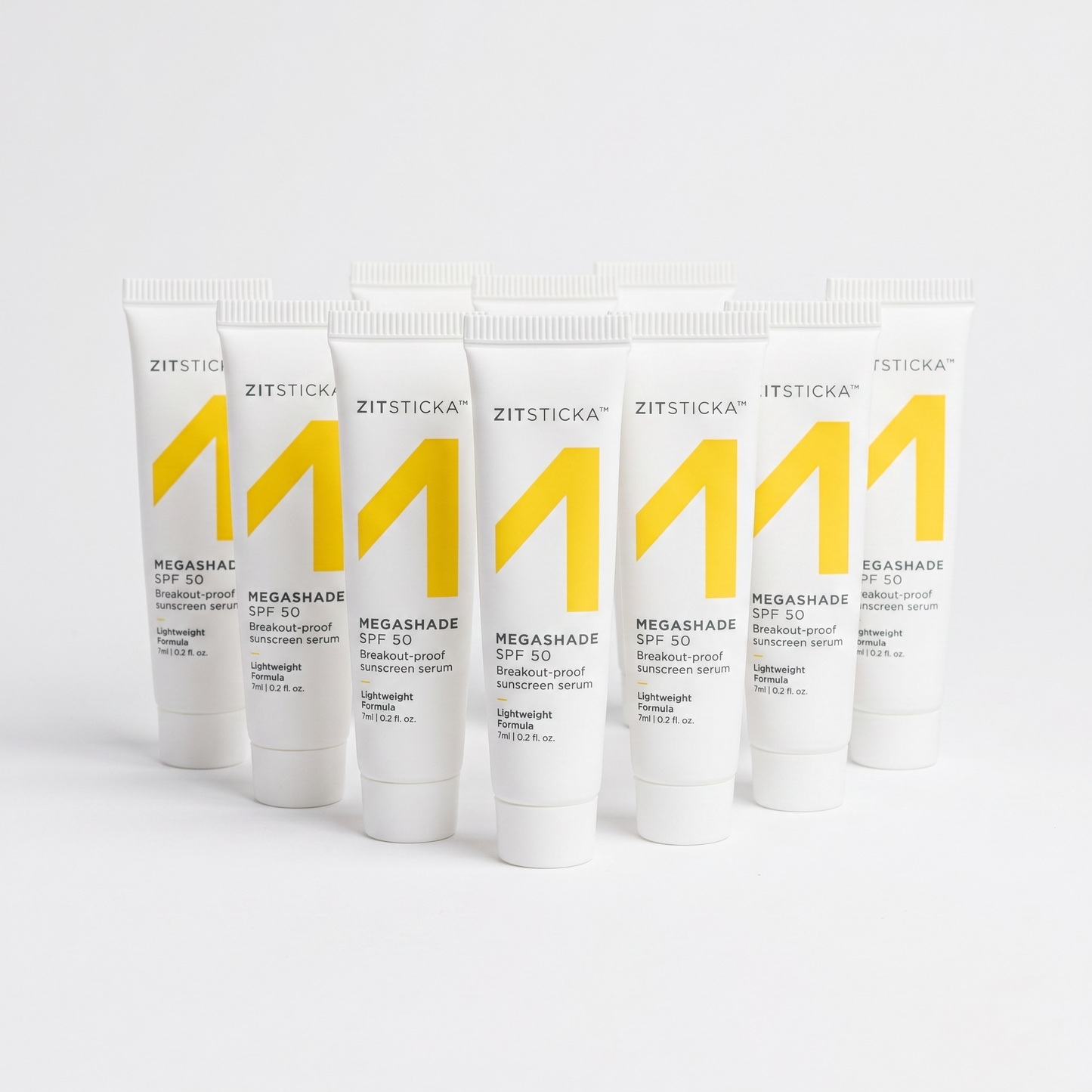 ZitSticka Megashade Sunscreen Serum SPF 50 — 7 ml / 0.2 fl oz