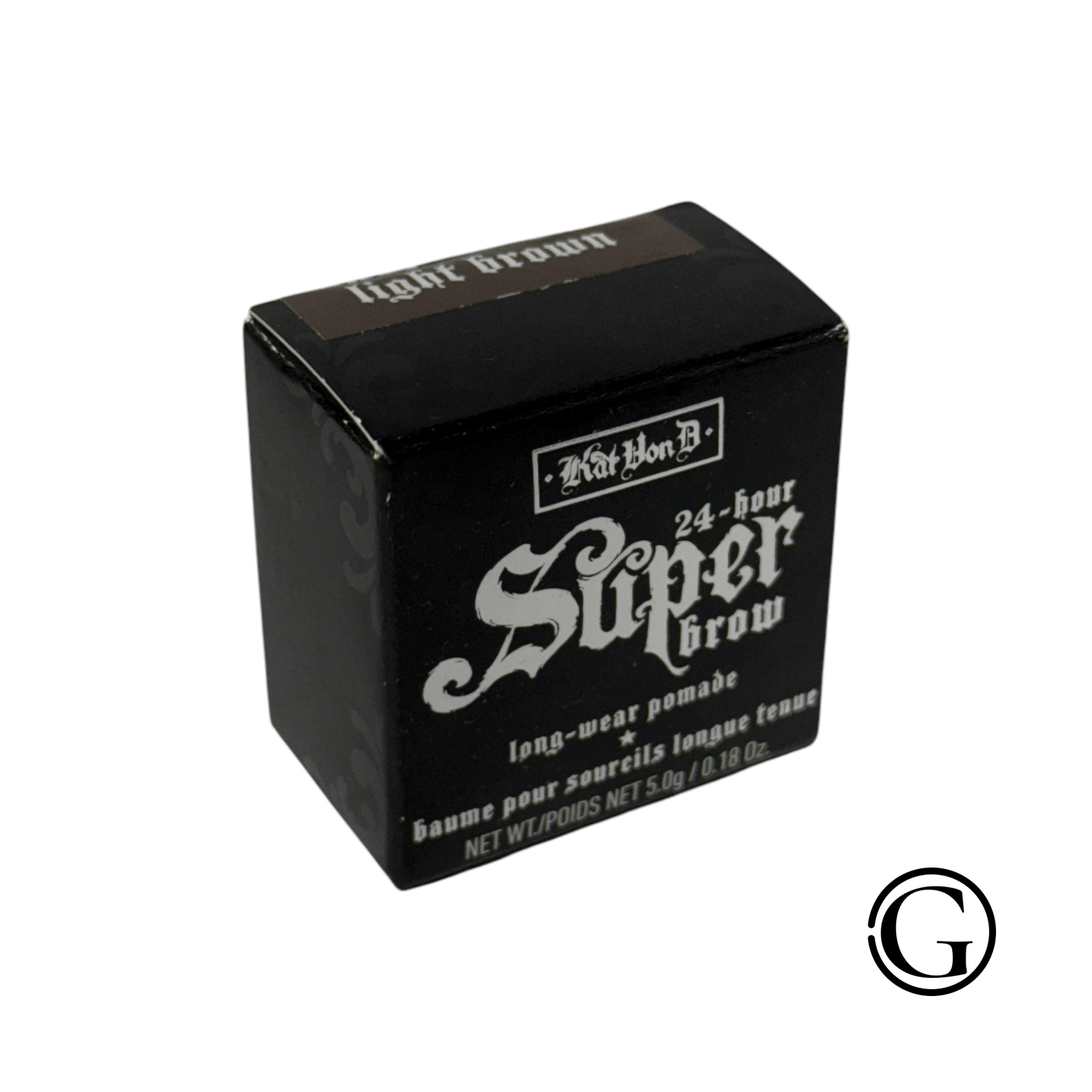 KVD Super Pomade Vegan Eyeliner, Shadow & Brow Pigment – Light Brown