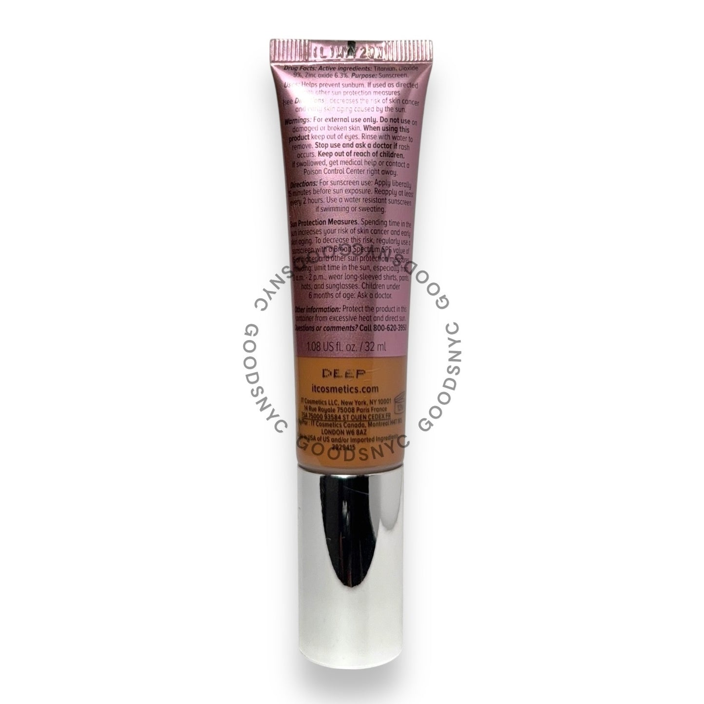 It Cosmetics Your Skin But Better CC+Illumination SPF 50 Full Size