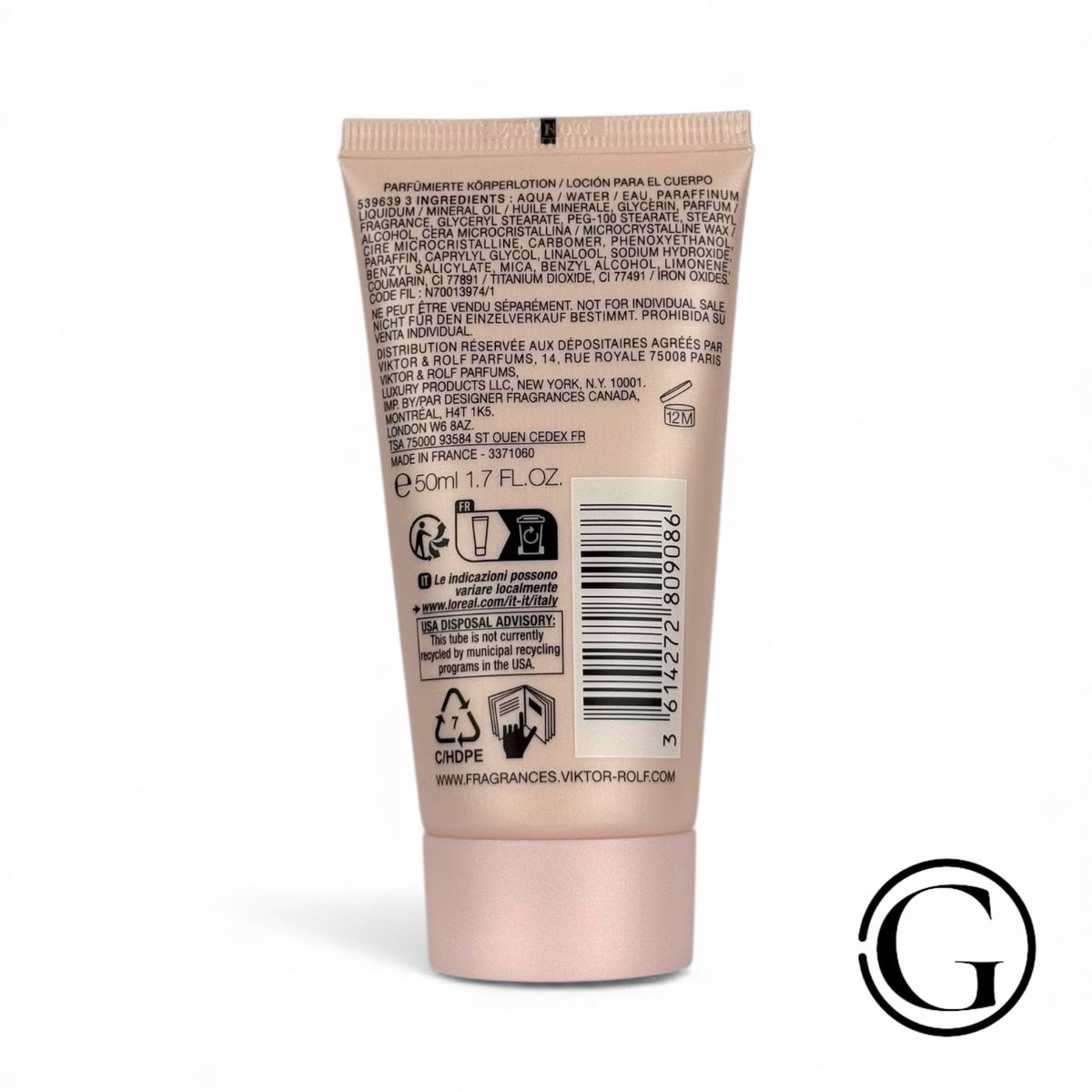 GOODSNYC Viktor & Rolf Flowerbomb Bombilicious perfumed body lotion, 50 ml