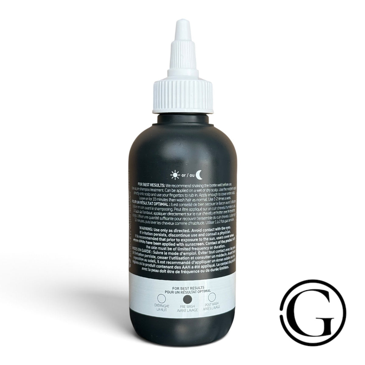 GOODSNYC The Inkey List glycolic acid exfoliating scalp scrub 150ml