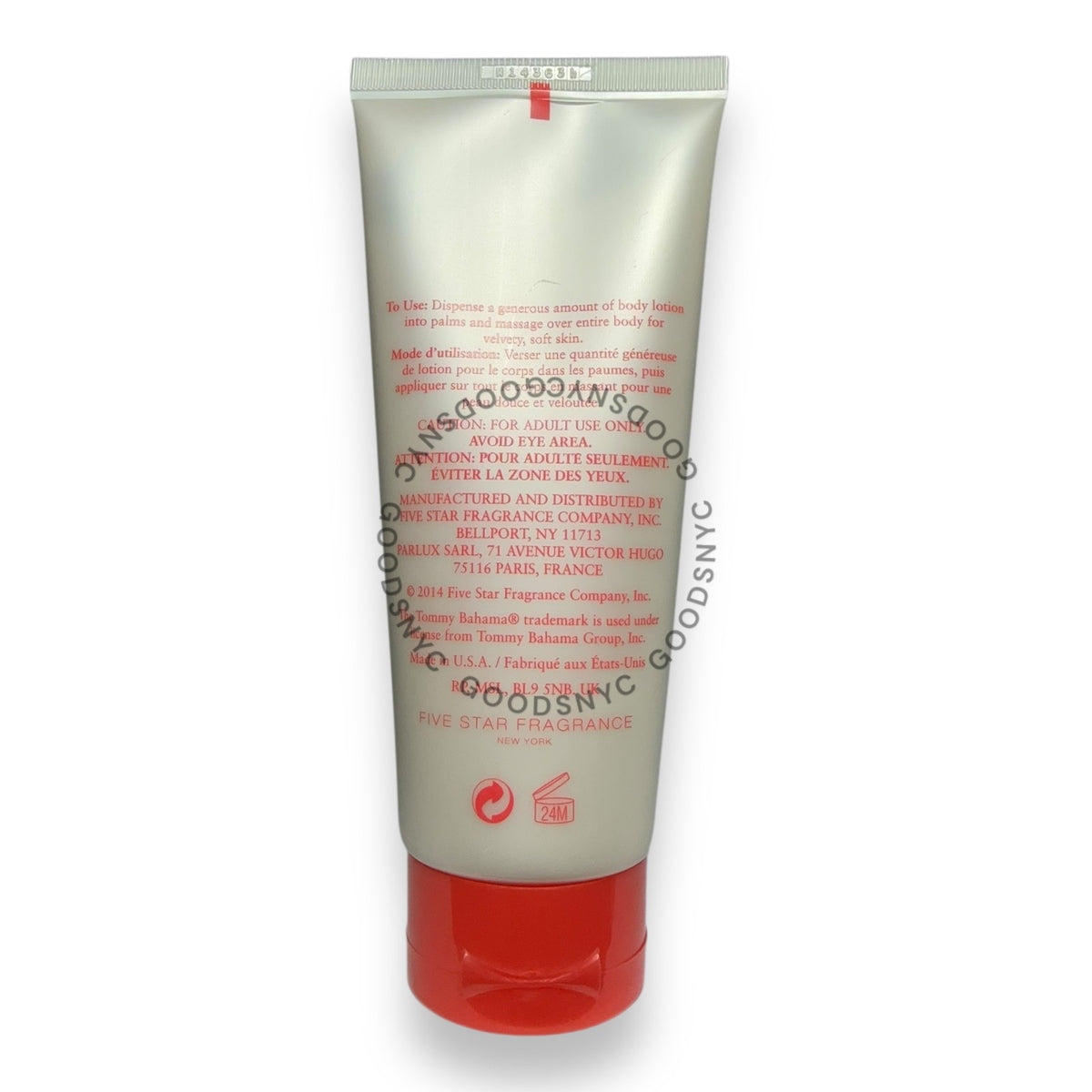 GOODSNYC Tommy Bahama Island Life body lotion, 3.4 oz