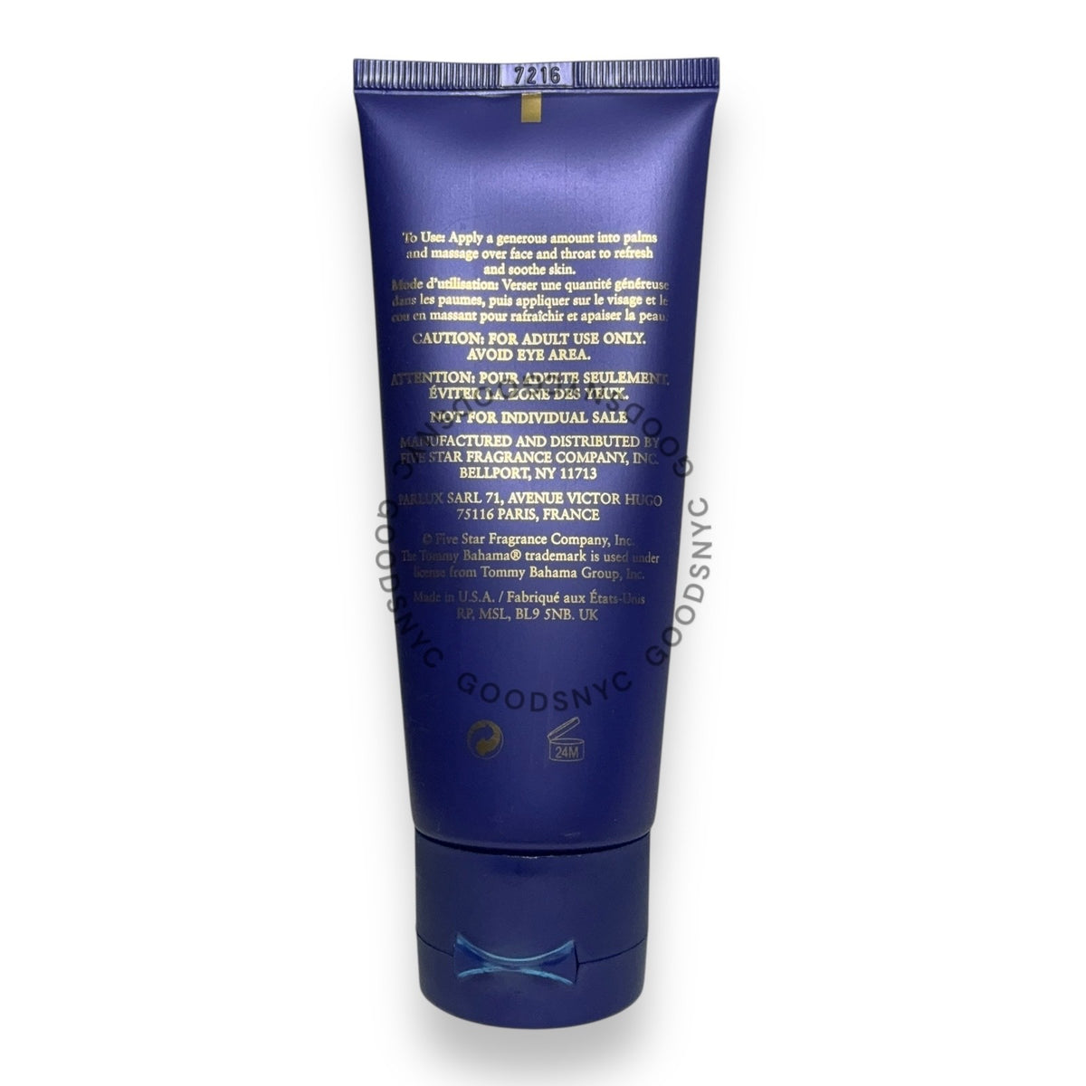 GOODSNYC Tommy Bahama St. Kitts for men after shave balm, 3.4 oz