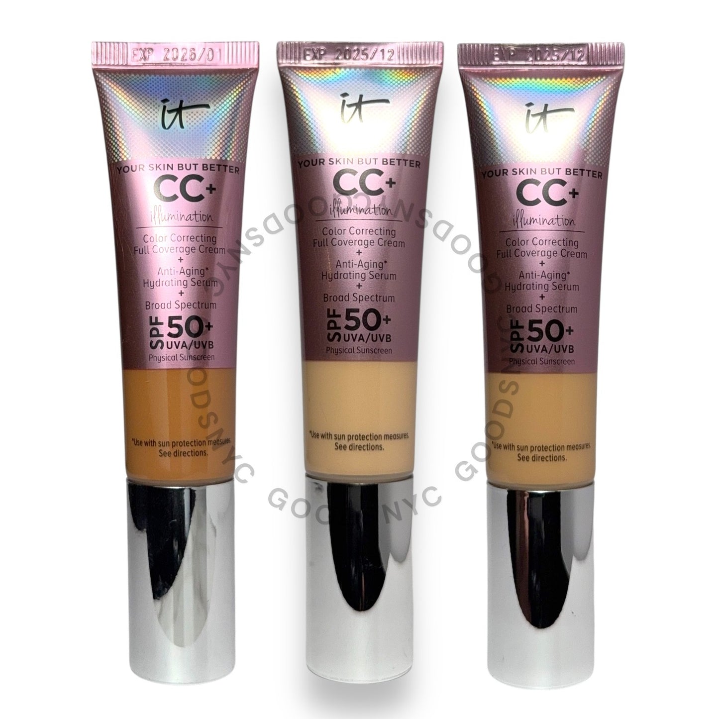 It Cosmetics Your Skin But Better CC+Illumination SPF 50 Full Size