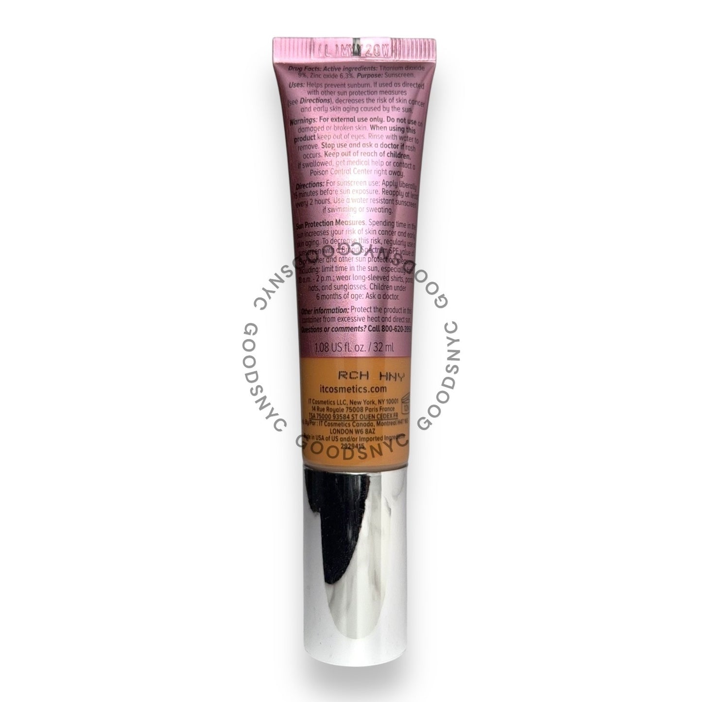 It Cosmetics Your Skin But Better CC+Illumination SPF 50 Full Size