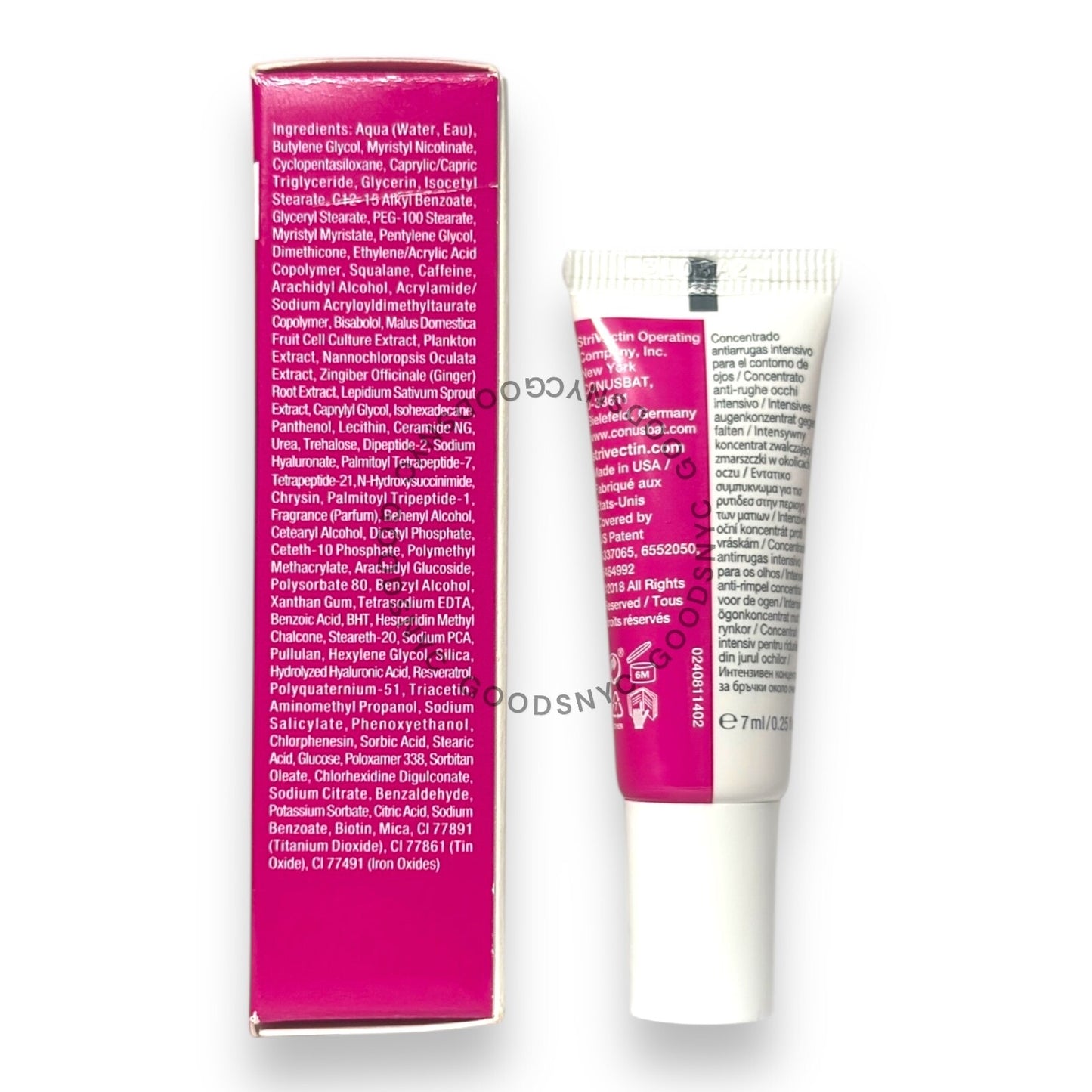Strivectin Intensive Eye Concentrate for Wrinkles 0.25 fl oz / 7 ml