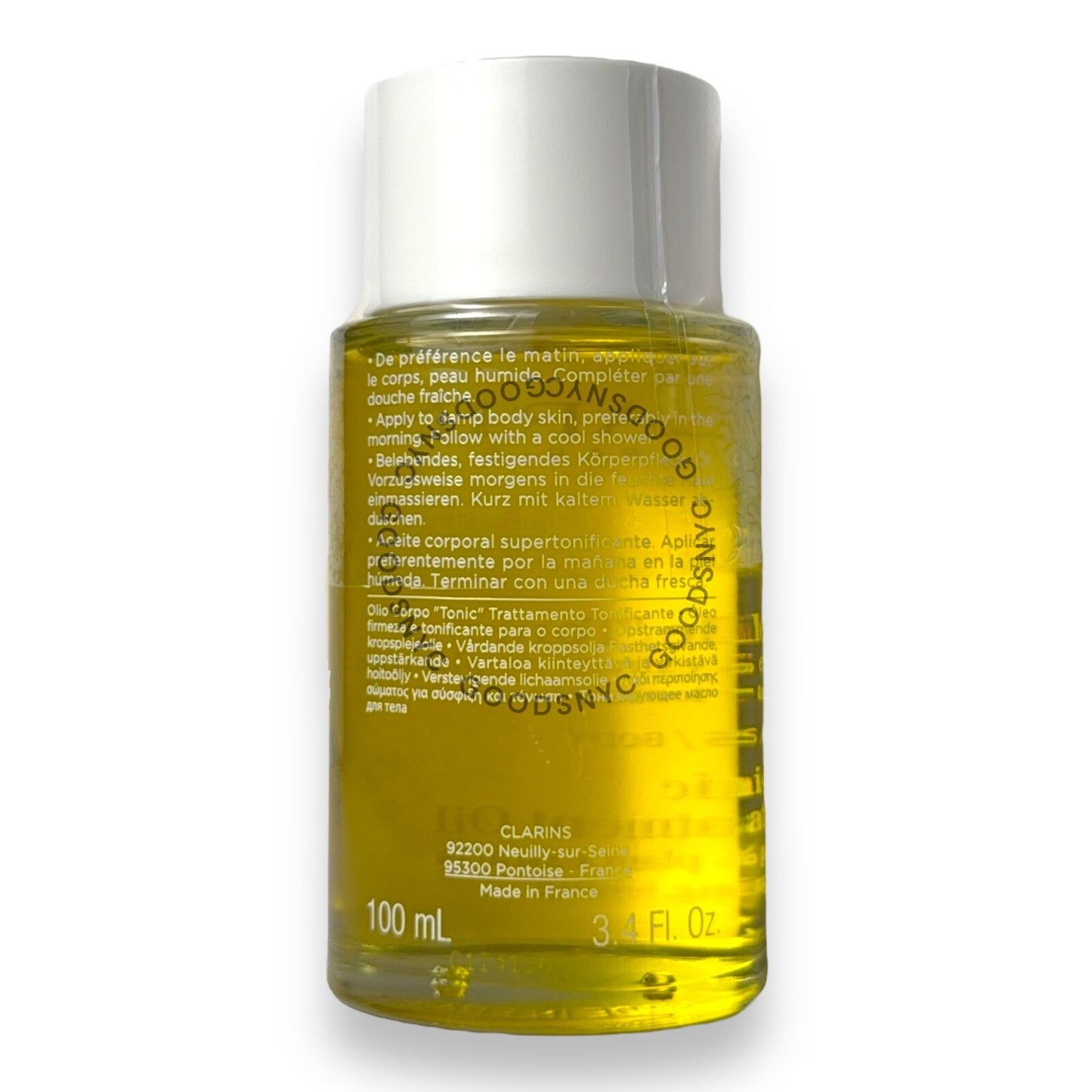 CLARINS Tonic Body Treatment Oil 3.4 fl oz / 100mL