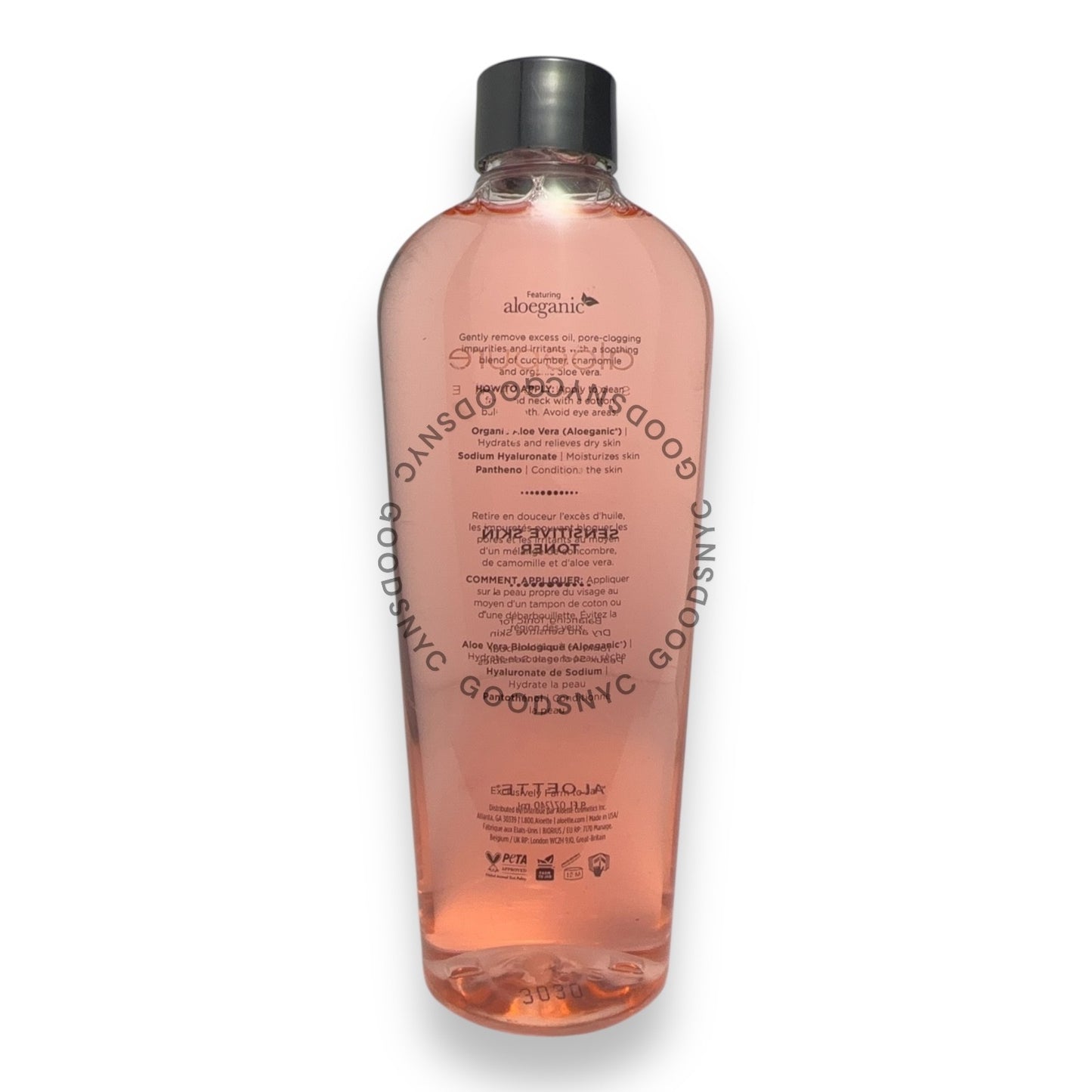 Aloette Sensitive Skin Toner by Aloette for Unisex - 8 oz