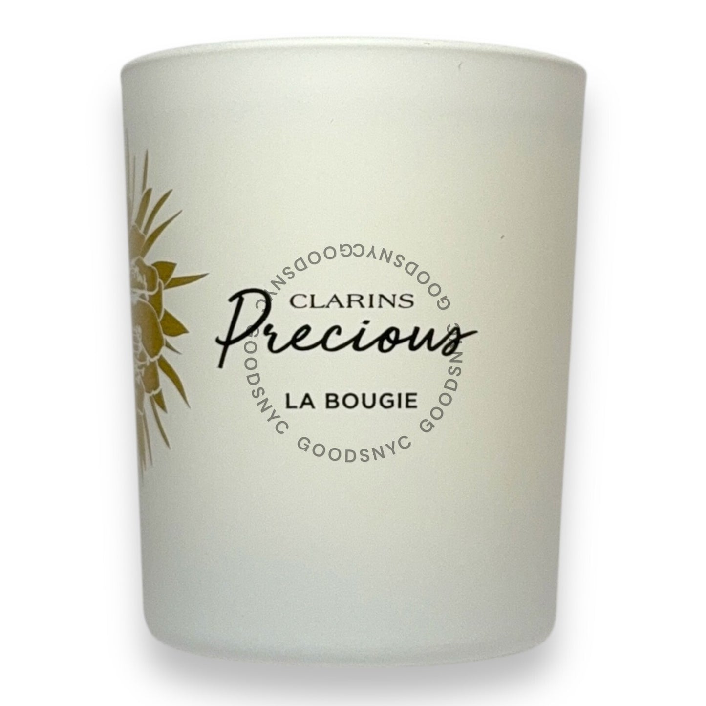 Clarins Precious La Bougie Scented Candle – 2.6 fl oz / 75g