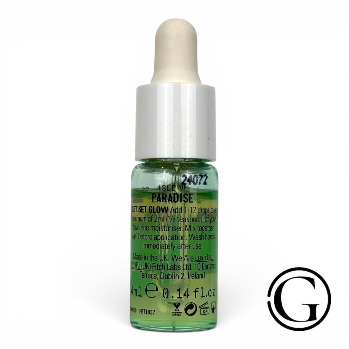 Isle of Paradise Face & Body Self Tanning Drops — Medium — 4 ml / 0.14 fl oz