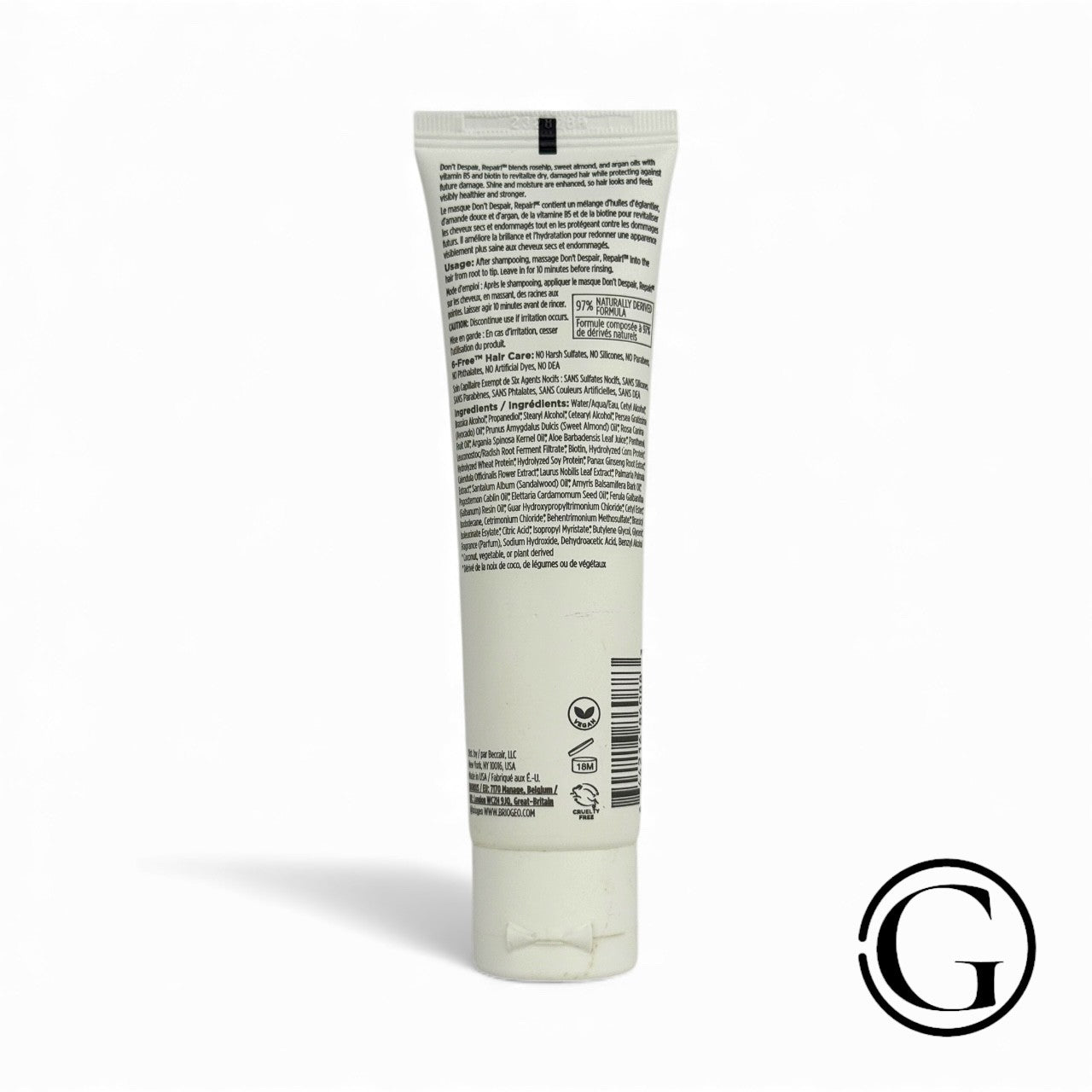Share Briogeo Don't Despair Repair Deep Conditioning Mask ~ 2 oz