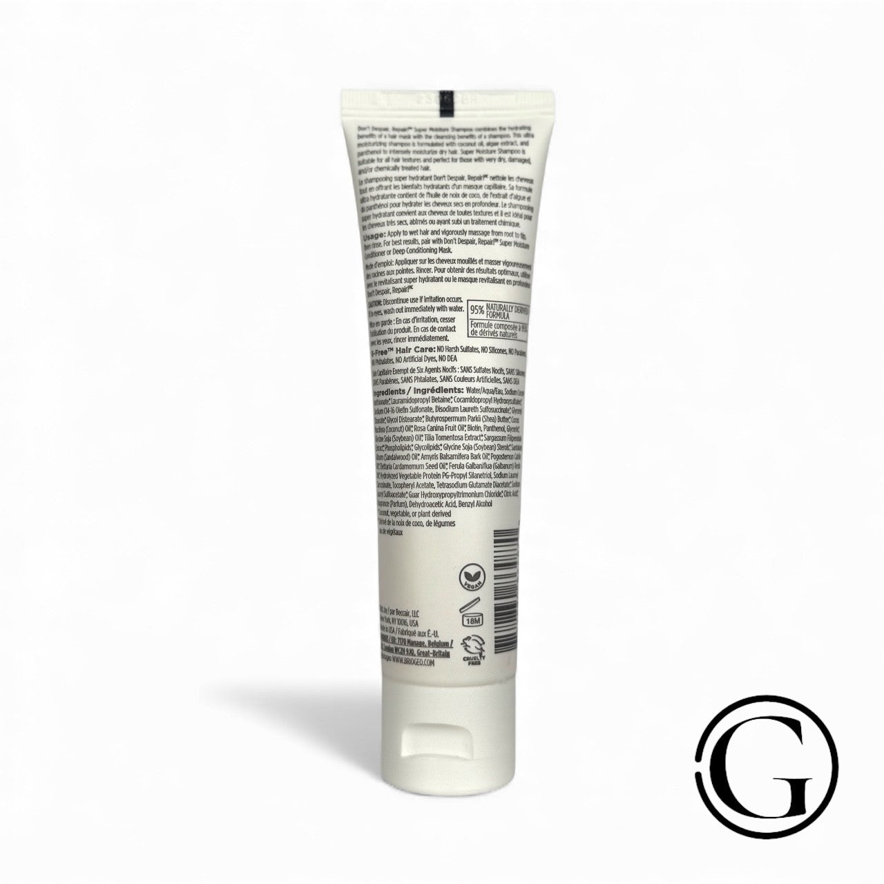 Briogeo Don't Despair Repair Super Moisturizing Shampoo Dry Damaged Hair 2 fl oz