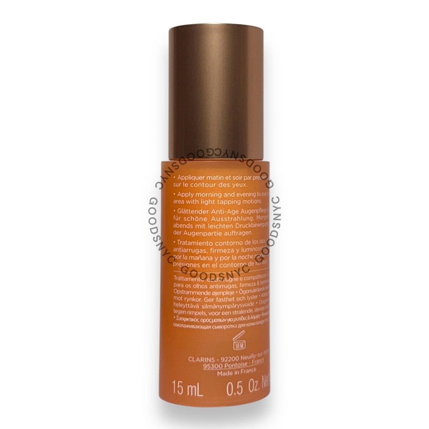 Clarins Eye Expert Wrinkles & Radiance All Skin Types 0.5 oz/ 15 ml