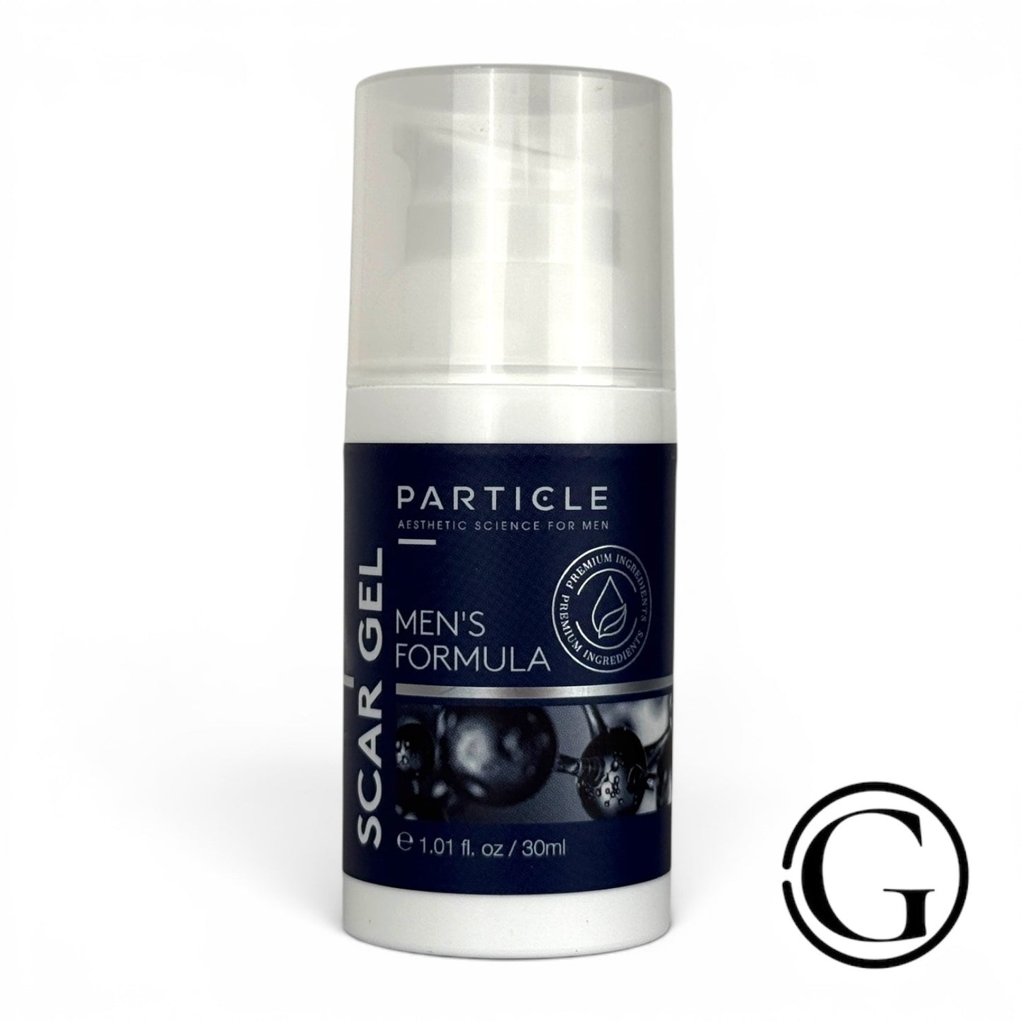 Particle Aesthetic Science For Men Gel Cicatrisant Formule Homme — 30 ml