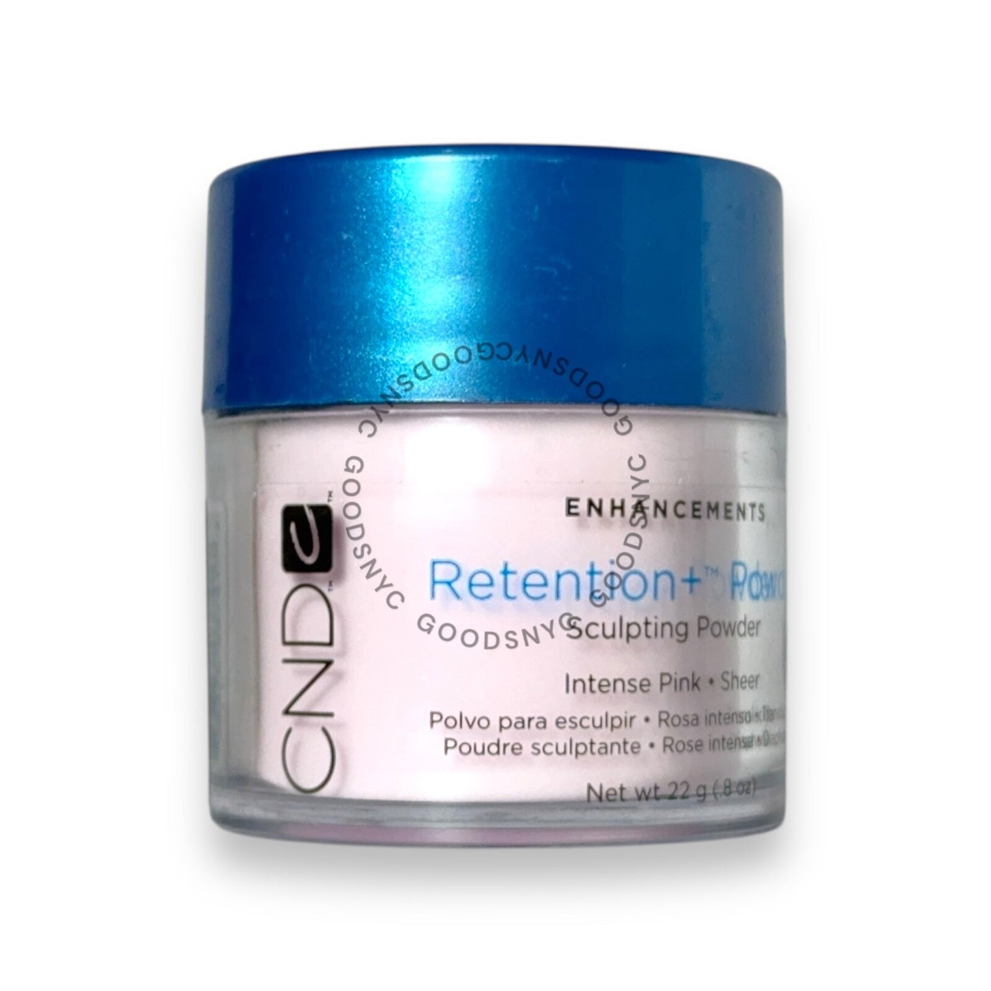 CND Enhancements Retention + Sculpting Powder - Intense Pink 0.8oz / 22g
