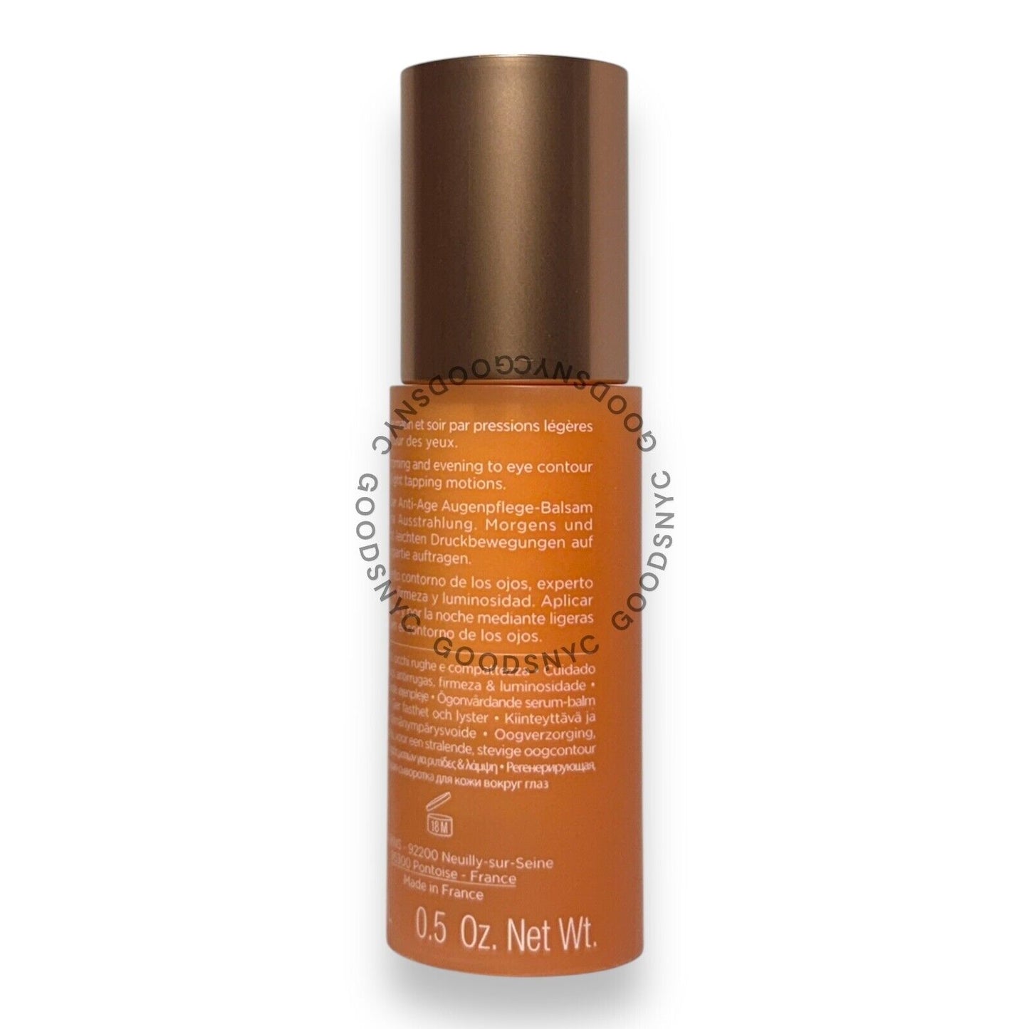 Clarins Eye Expert Wrinkles & Radiance All Skin Types 0.5 oz/ 15 ml