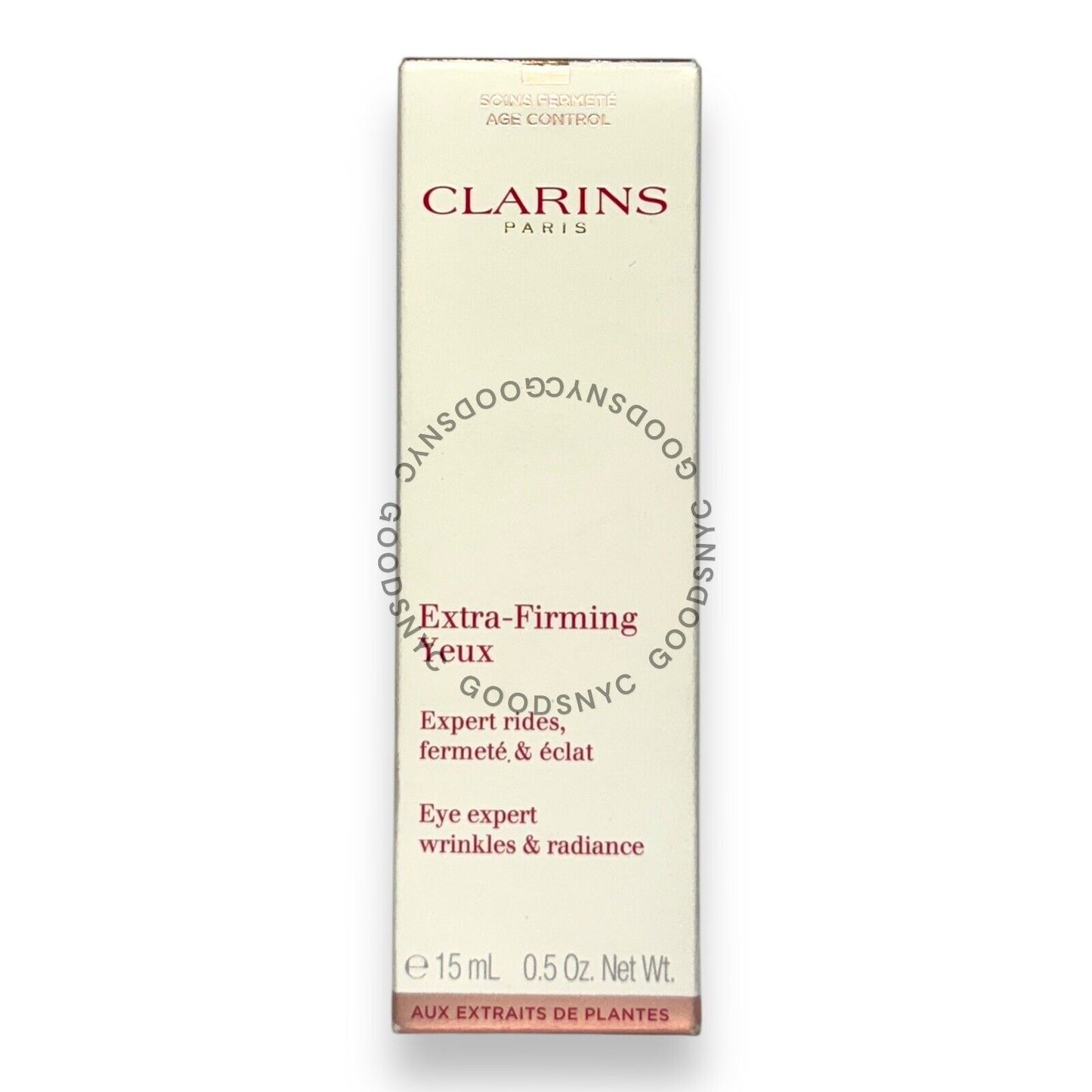 Clarins Eye Expert Wrinkles & Radiance All Skin Types 0.5 oz/ 15 ml