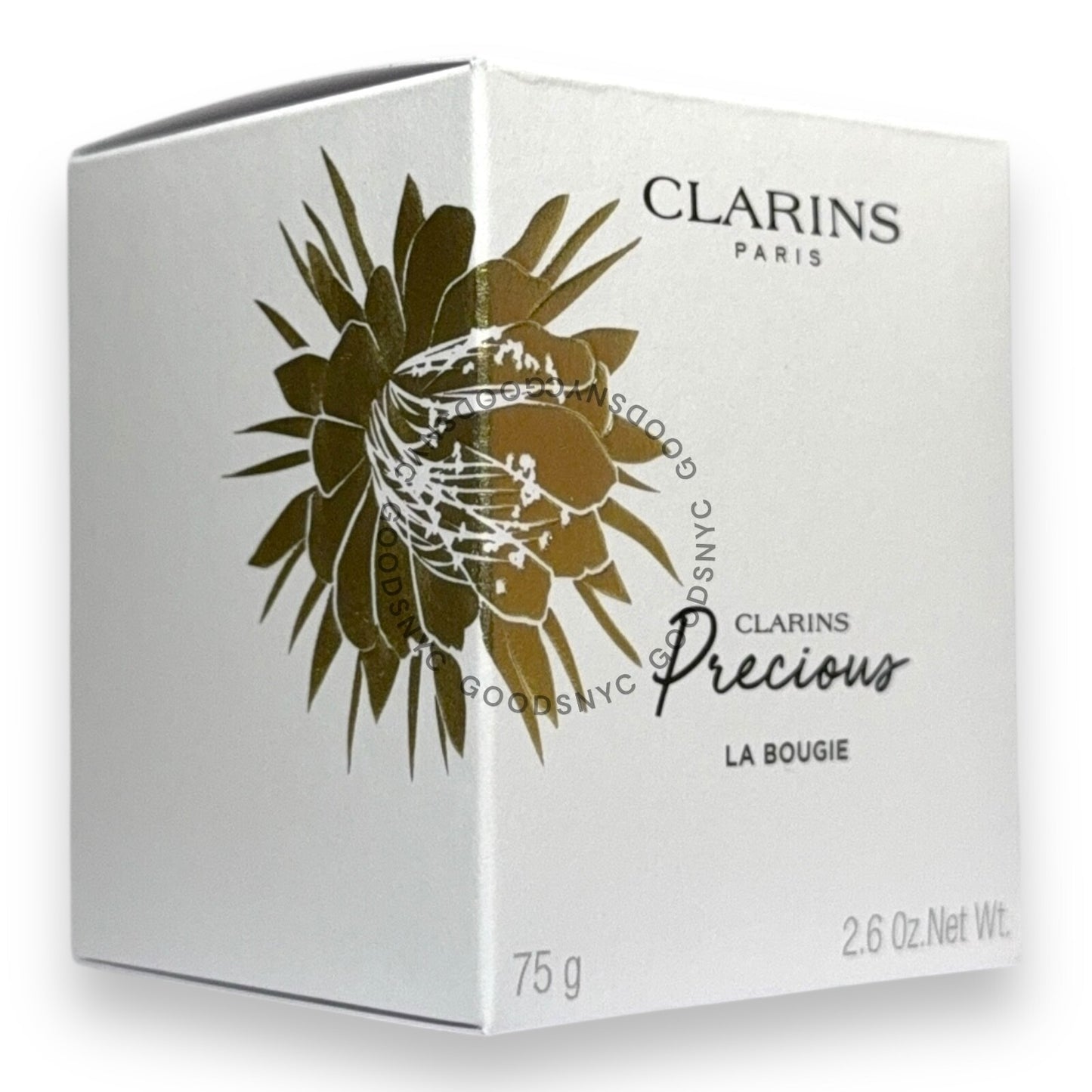 Clarins Precious La Bougie Scented Candle – 2.6 fl oz / 75g