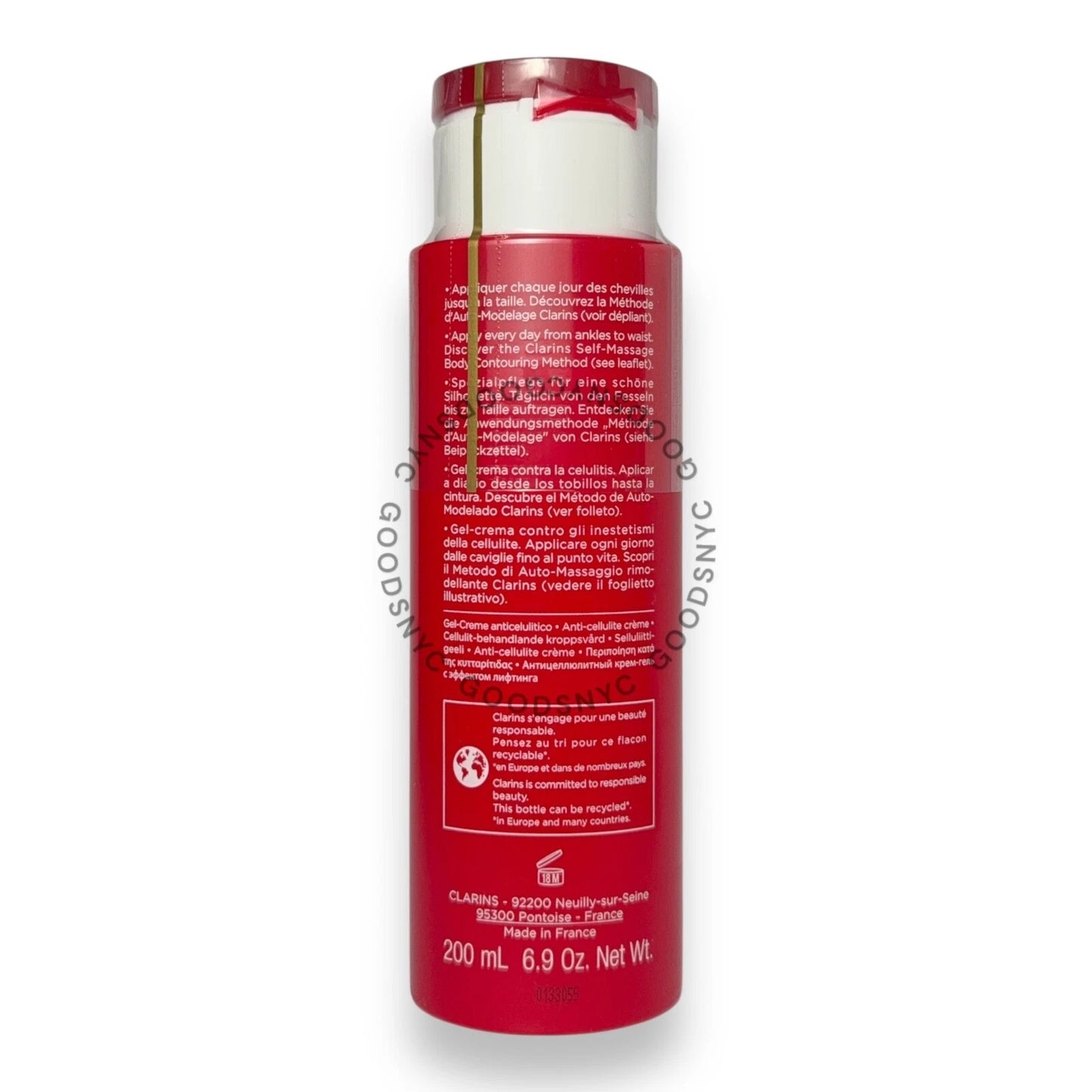 Clarins Body Fit Anti-Cellulite Contouring Expert 6.9 oz/ 200ml