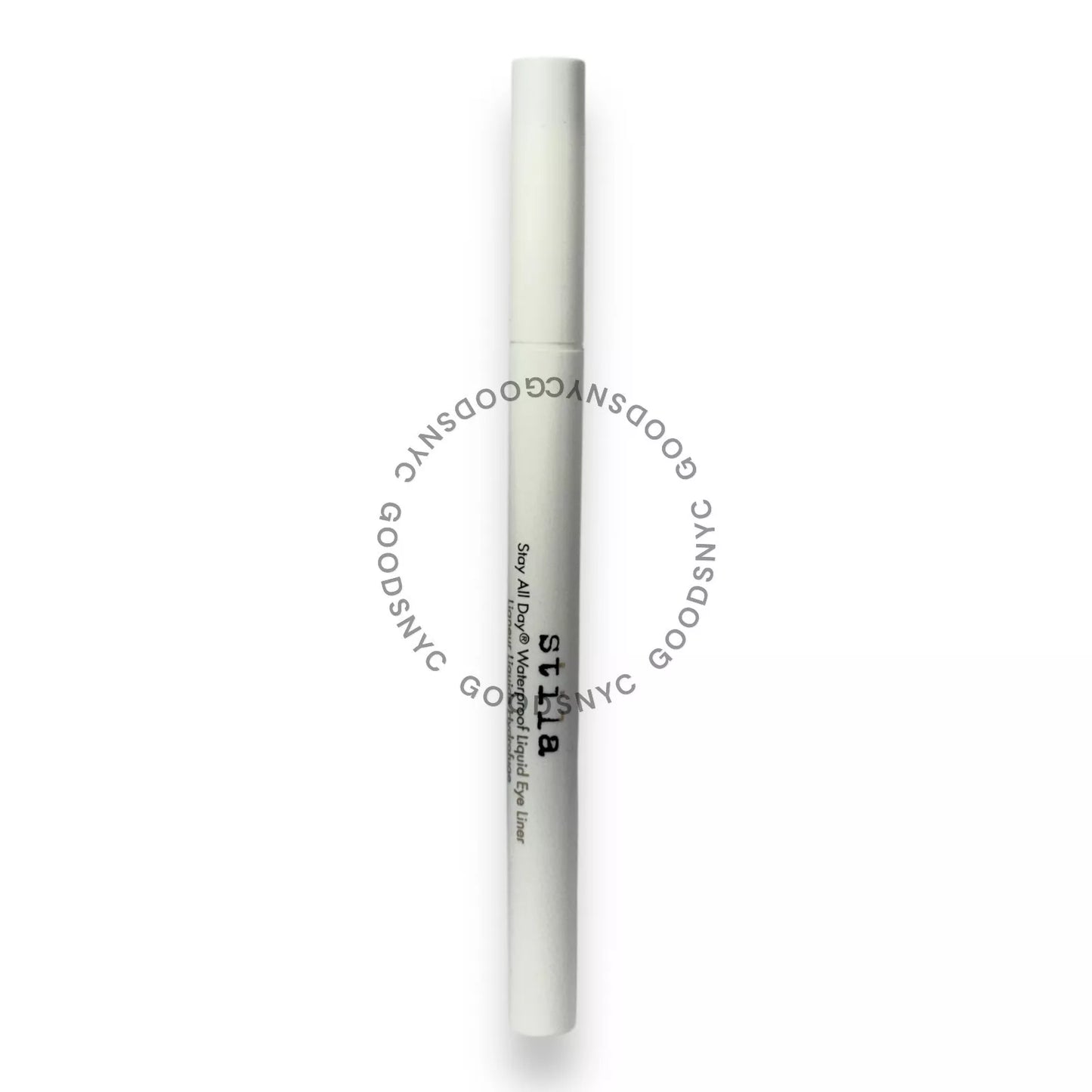 Stila Stay All Day Waterproof Liquid Eye Liner - SNOW / WHITE - 0.5 fl oz/ 15 ml