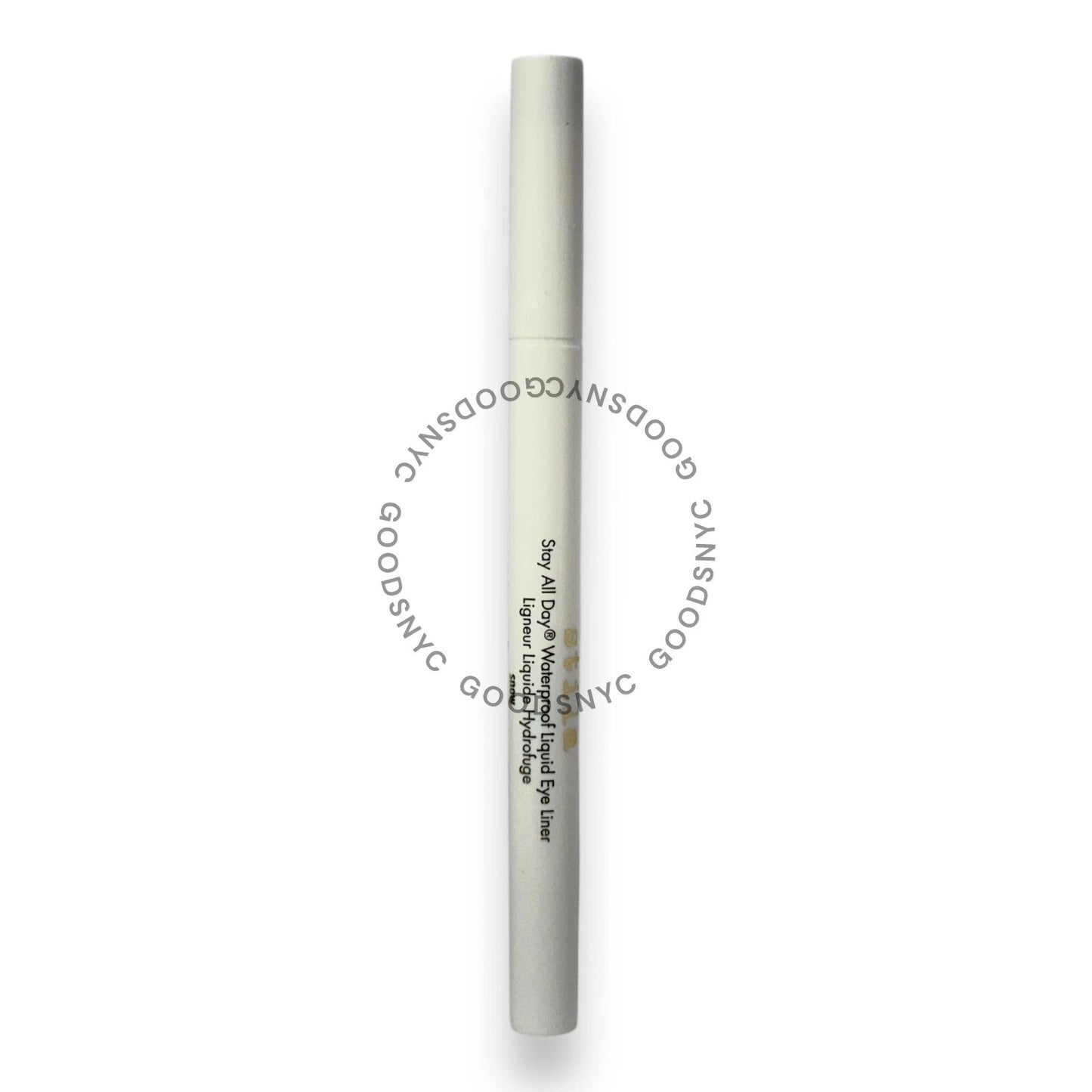 Stila Stay All Day Waterproof Liquid Eye Liner - SNOW / WHITE - 0.5 fl oz/ 15 ml