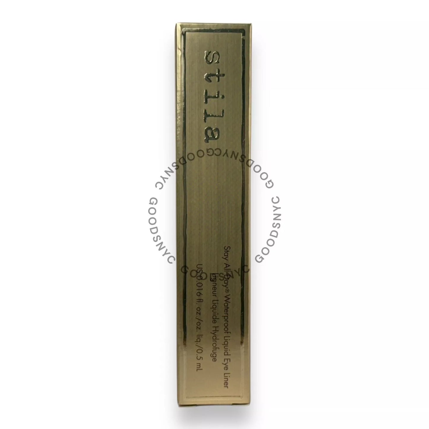 Stila Stay All Day Waterproof Liquid Eye Liner - SNOW / WHITE - 0.5 fl oz/ 15 ml