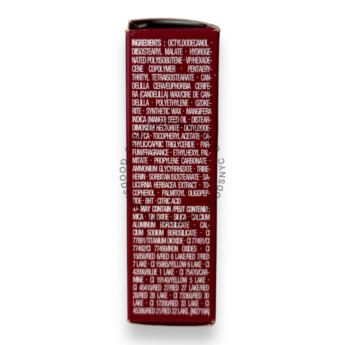 Clarins Paris Joli Rouge Moisturizing LongWear Lipstick 0.12 oz/ 3.5 g