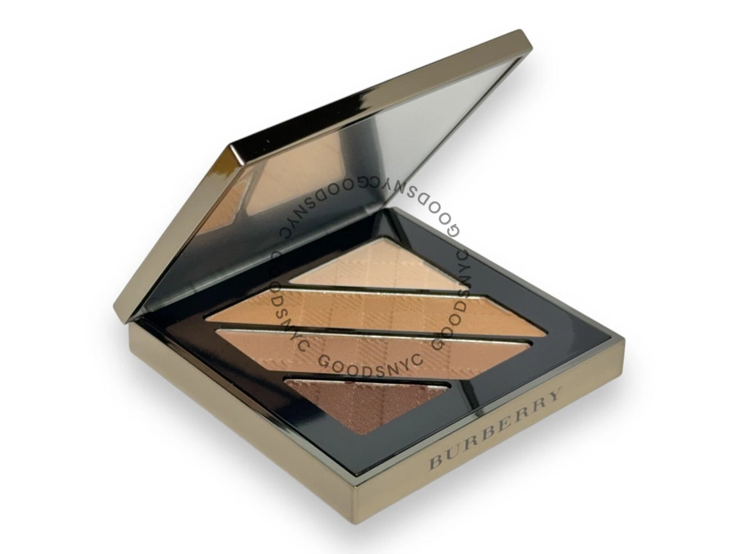 Burberry Eye Palette Complete Set With Brushes Color 02 Mocha- 0.19 oz/ 5.4 g