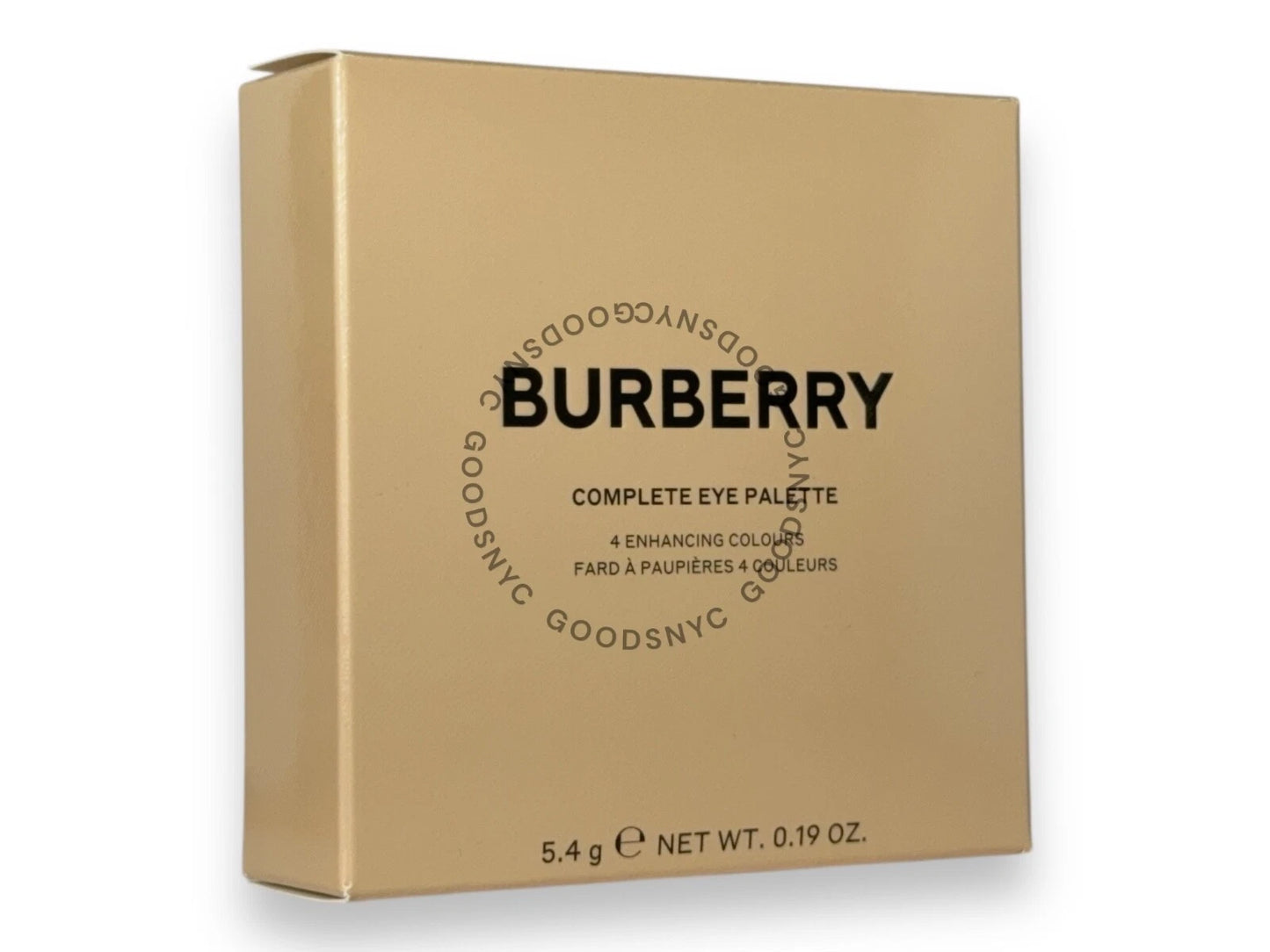 Burberry Eye Palette Complete Set With Brushes Color 02 Mocha- 0.19 oz/ 5.4 g