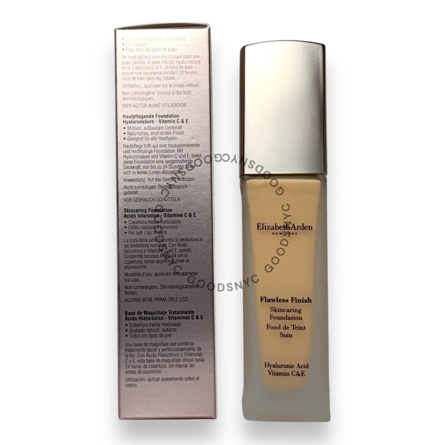 Elizabeth Arden Flawless Finish Scincaring Foundation 1 fl oz/ 30 ml
