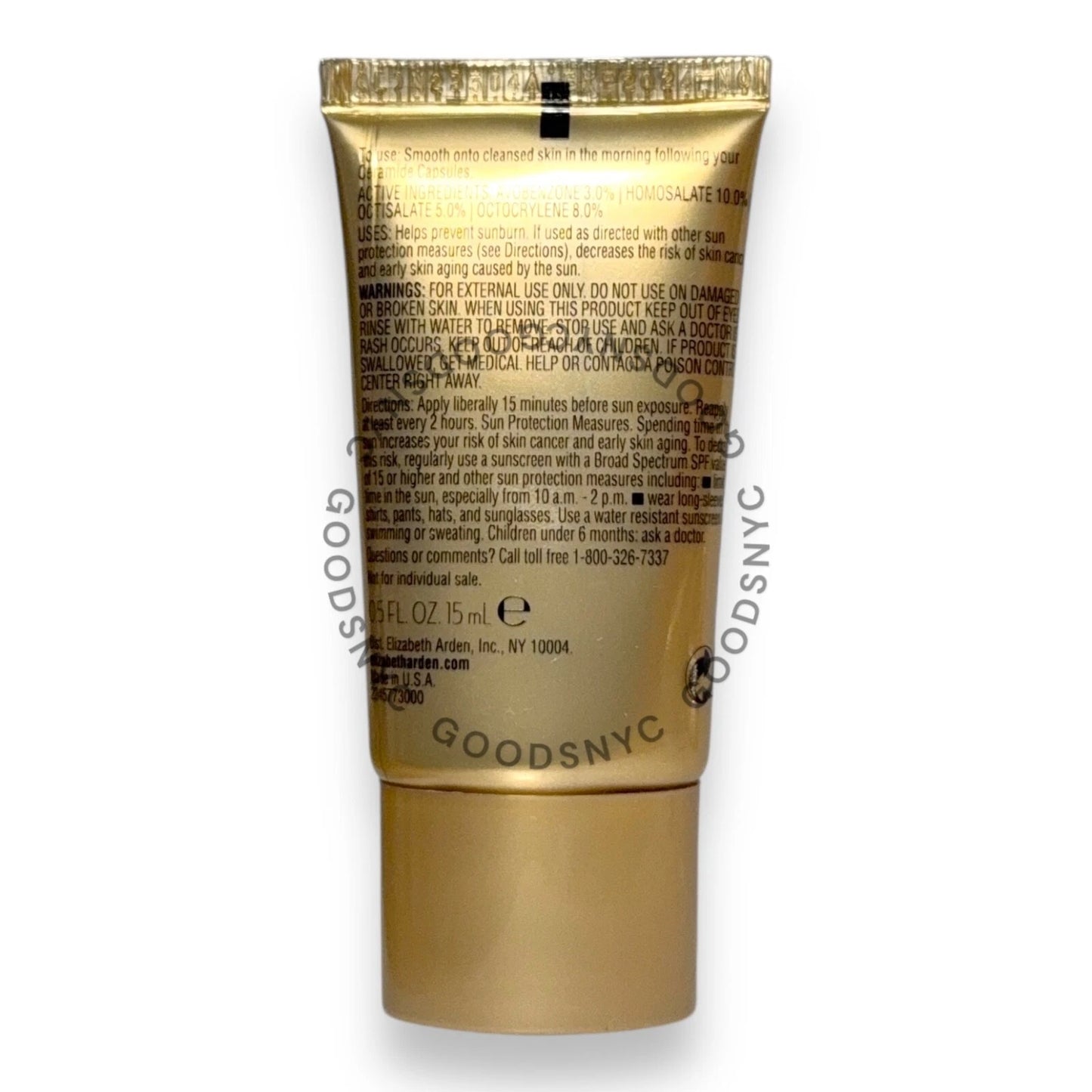 Ceramide by Elizabeth Arden, Advanced Lift and Firm Day Cream SPF 15 0.5 fl oz/ 15 ml