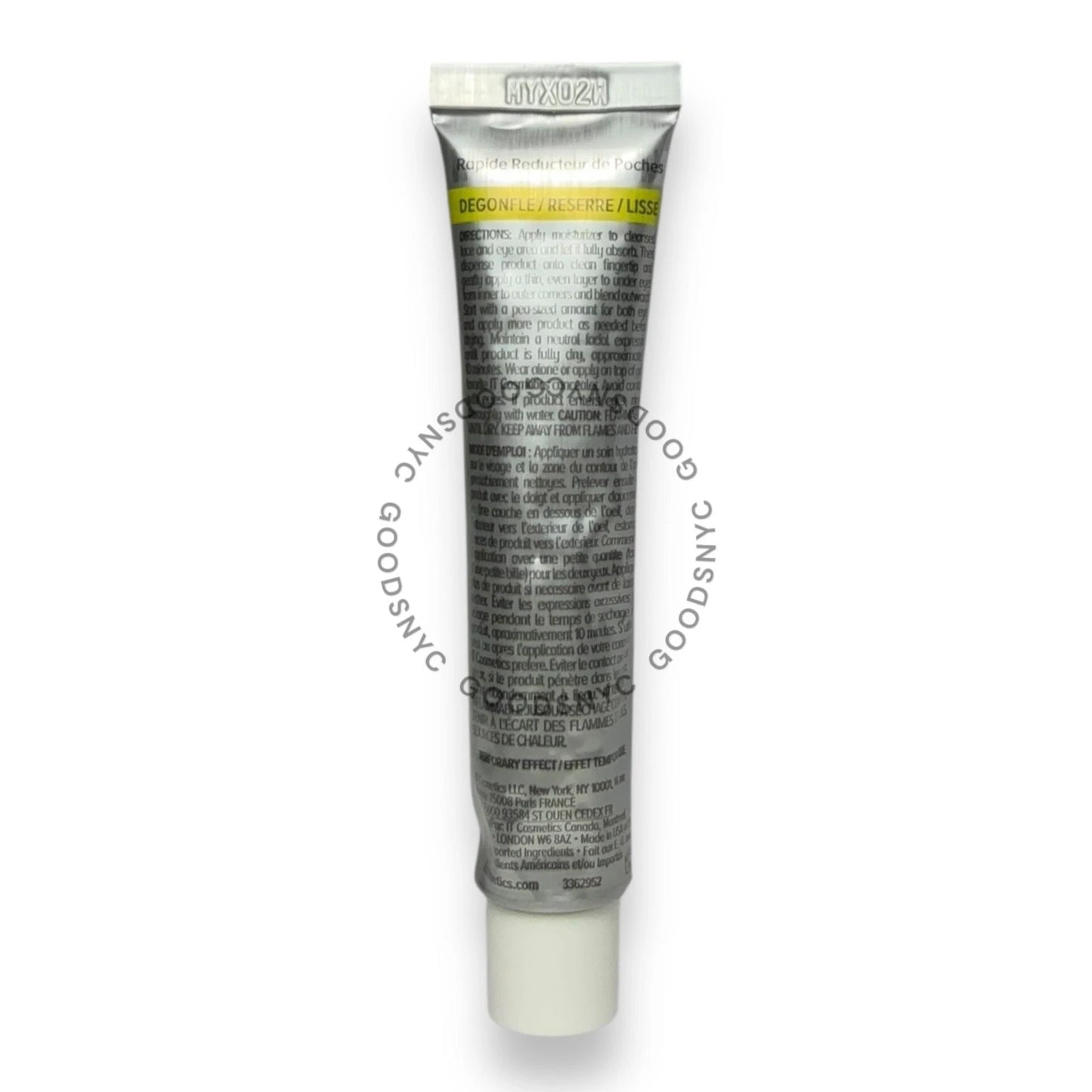 IT Cosmetics Bye Bye UNDER EYE BAGS Rapid Bag Reducer 0.5 oz