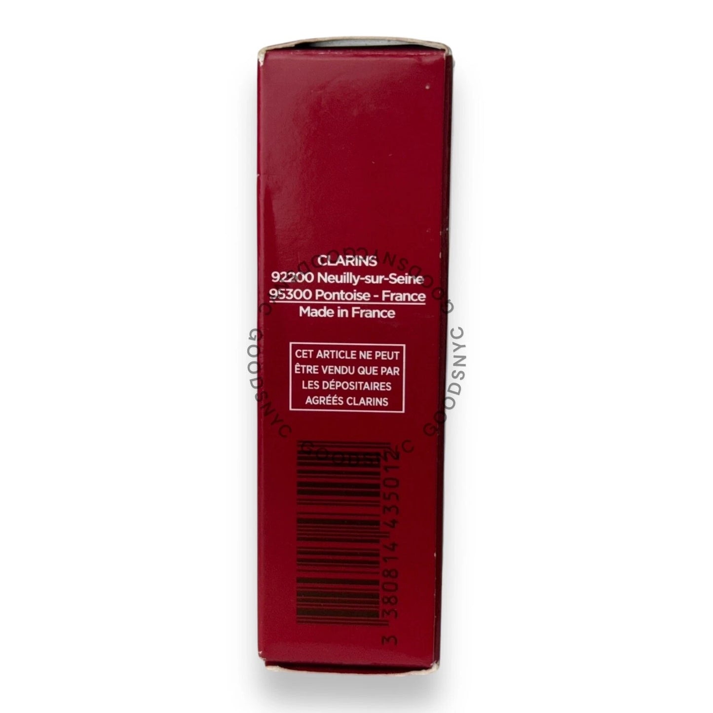Clarins Paris Joli Rouge Moisturizing LongWear Lipstick 0.12 oz/ 3.5 g