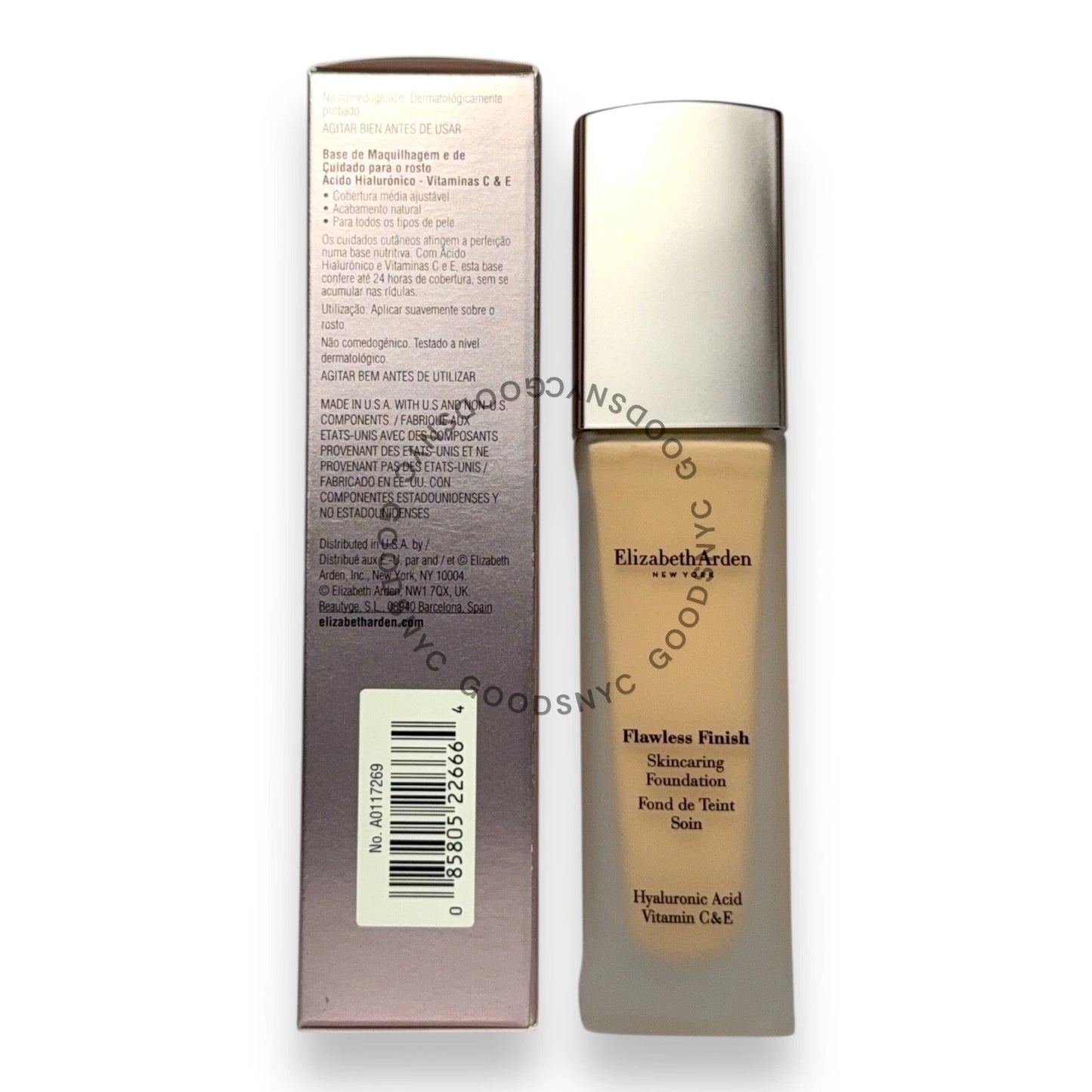 Elizabeth Arden Flawless Finish Scincaring Foundation 1 fl oz/ 30 ml