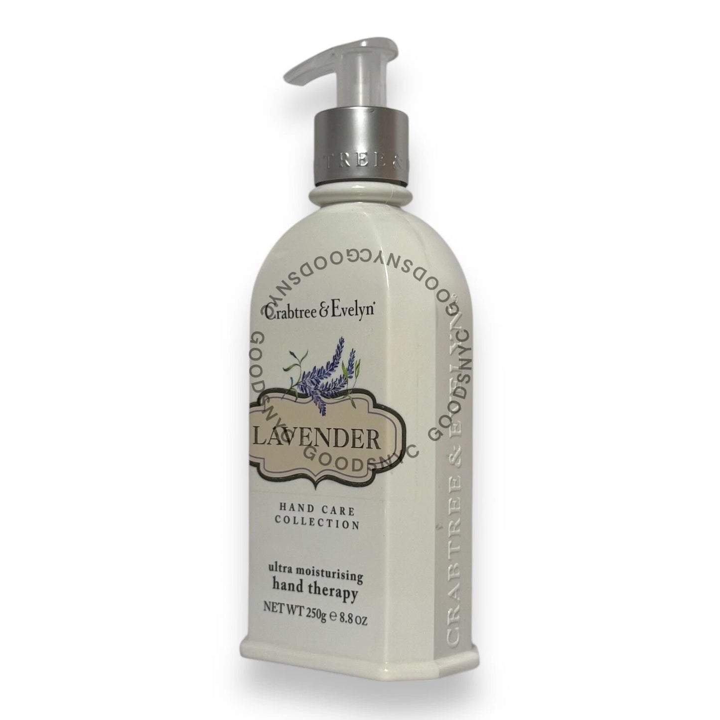 Crabtree & Evelyn Lavender Ultra Moisturizing Hand Therapy 8.8 oz/ 250 g - Pump