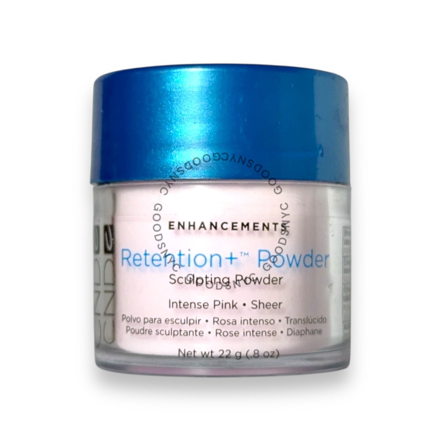 CND Enhancements Retention + Sculpting Powder - Intense Pink 0.8oz / 22g