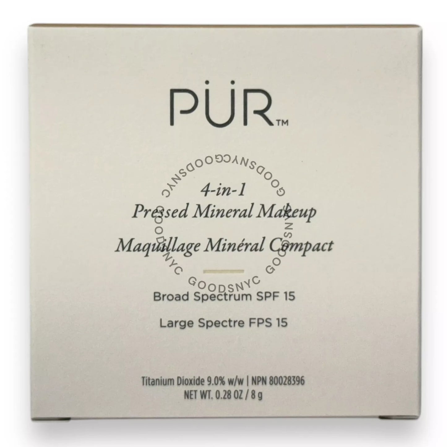 PUR 4 In 1 Pressed Mineral Makeup SPF 15 Powder Foundation 0.28 oz/ 8 g