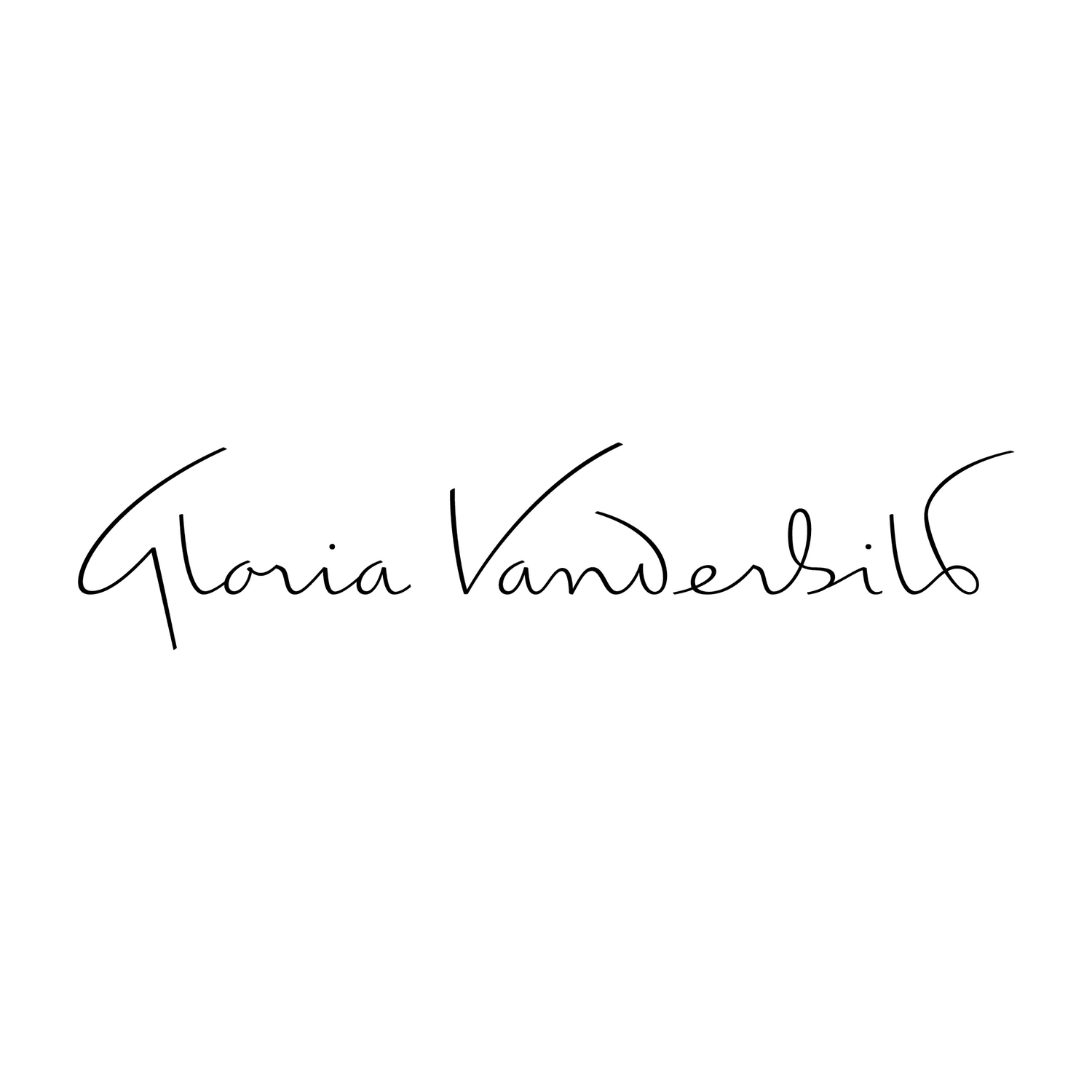 Gloria Vanderbilt