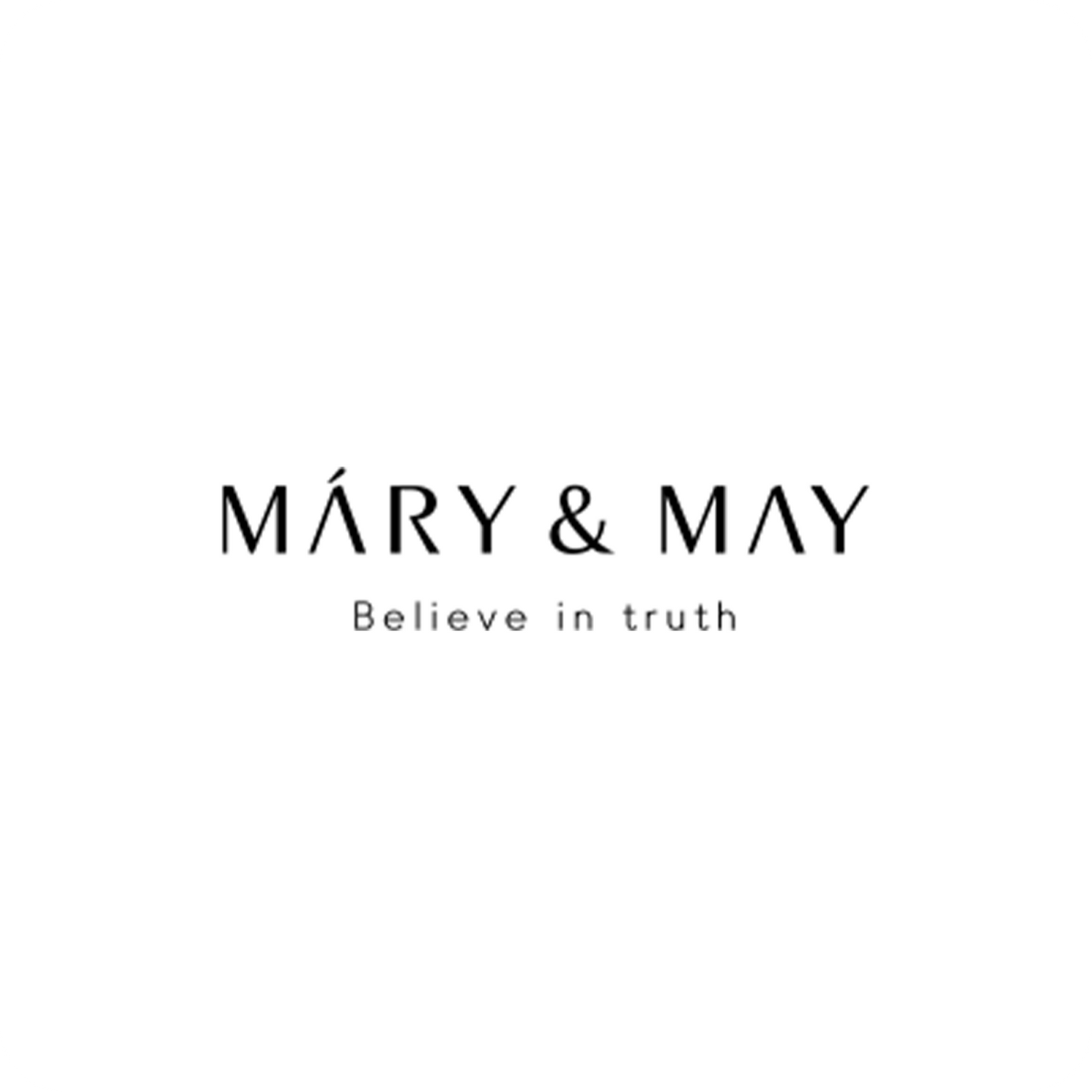 Mary & May