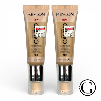 Revlon PhotoReady Candid Foundation (2-Pack)