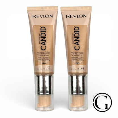 Revlon PhotoReady Candid Foundation (2-Pack)