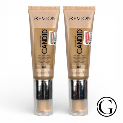 Revlon PhotoReady Candid Foundation (2-Pack)