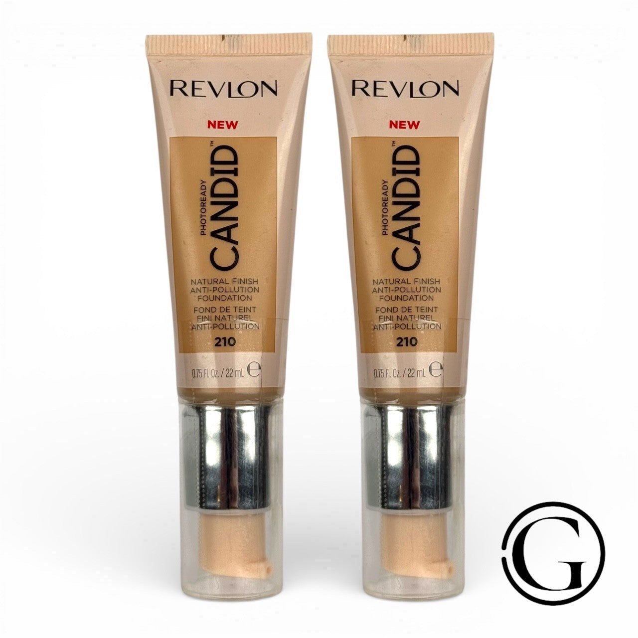 Revlon PhotoReady Candid Foundation (2-Pack)