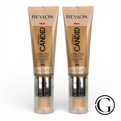 Revlon PhotoReady Candid Foundation (2-Pack)