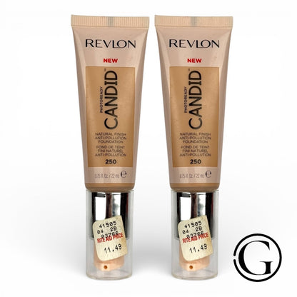 Revlon PhotoReady Candid Foundation (2-Pack)