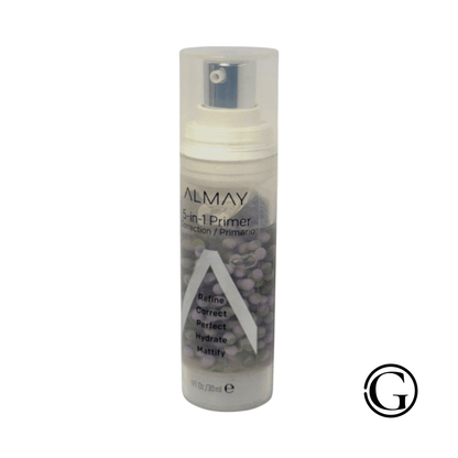 ALMAY Smart Shade & Correct Primer Lavender Green – color-correcting face primer with lavender and green tones.