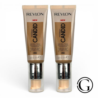 Revlon PhotoReady Candid Foundation (2-Pack)