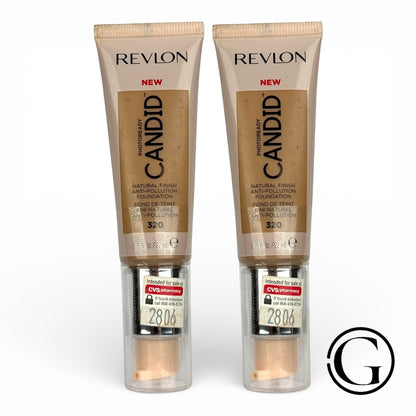 Revlon PhotoReady Candid Foundation (2-Pack)