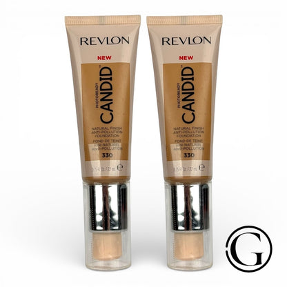 Revlon PhotoReady Candid Foundation (2-Pack)
