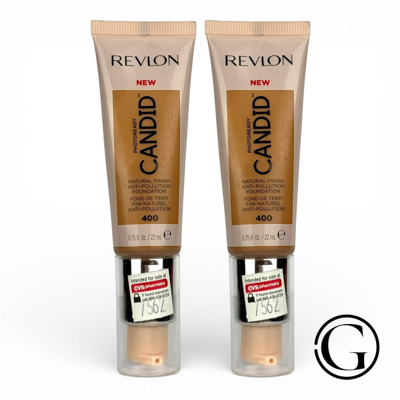 Revlon PhotoReady Candid Foundation (2-Pack)